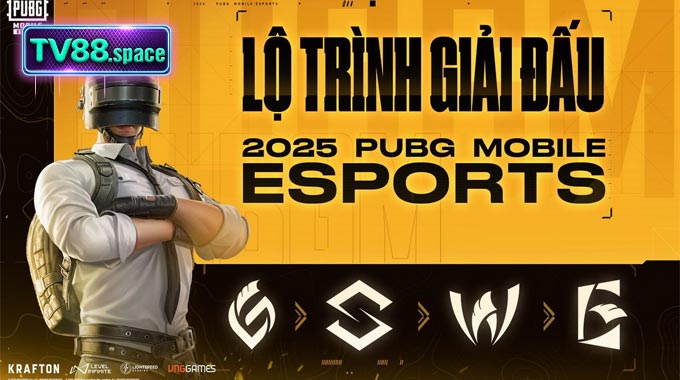 Lộ trình giải đấu 2025